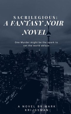 Cover Sacreligous: A Fantasy Noir Novel. (sacrilegious: The Tara Duluc cases, #1) (eBook, ePUB)
