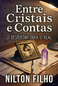 Cover Entre Cristais e Contas: O Despertar para o Real (eBook, ePUB)