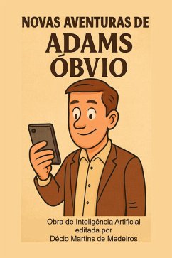 Cover Novas Aventuras de Adams Obvio (eBook, ePUB)