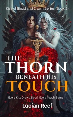 The Thorn Beneath His Touch: Every Kiss Draws Blood, Every Touch Burns (Kiss of Blood and Crown Series, #2) (eBook, ePUB) - Reef, Lucian