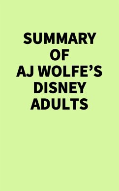Cover Summary of AJ Wolfe's Disney Adults (eBook, ePUB)
