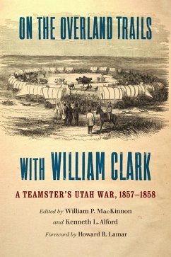 Cover On the Overland Trails with William Clark (eBook, ePUB)