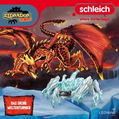 Cover Folge 23: Das große Weltenturnier (MP3-Download)