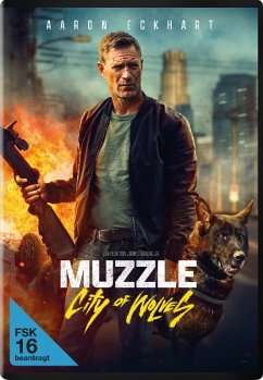 Cover Muzzle: City of Wolves