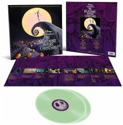 Cover The Nightmare Before Christmas (Glow In The Dark 2