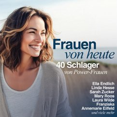 Cover Frauen Von Heute - 40 Schlager Von Power-Frauen