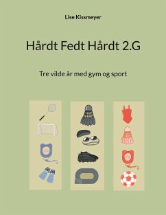 Cover Hårdt Fedt Hårdt 2.G (eBook, ePUB)