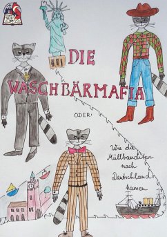 Cover Die Waschbärmafia (eBook, ePUB)