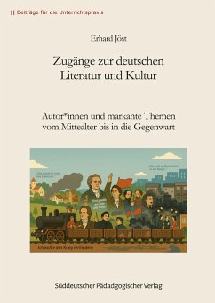 Cover Zugänge zur deutschen Literatur und Kultur (eBook, PDF)
