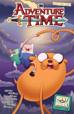 Adventure Time Vol. 1: Best of Buds (eBook, ePUB) Cover Adventure Time Vol. 1: Best of Buds (eBook, ePUB)