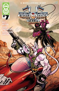 Biker Mice from Mars (2025) #7 (eBook, ePUB) - Hotson, Matt