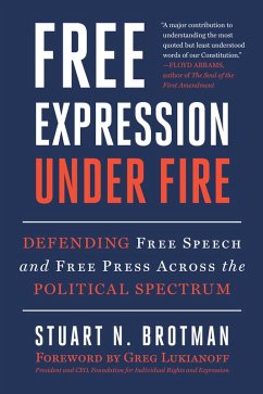 Cover Free Expression Under Fire (eBook, ePUB)