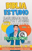 Clase Bíblica para Adultos y Jóvenes: Guía Principiantes: Eclesiastés (Clase Bíblica Dominical Para Jóvenes y Adultos, #21) (eBook, ePUB) Clase Bíblica para Adultos y Jóvenes: Guía Principiantes: Eclesiastés (Clase Bíblica Dominical Para Jóvenes y Adultos, #21) (eBook, ePUB)