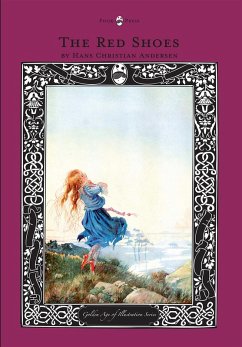 Cover The Red Shoes - The Golden Age of Illustration Series (eBook, ePUB)