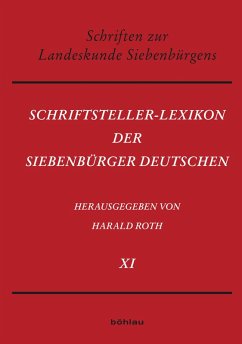Cover Schriftsteller-Lexikon der Siebenbürger Deutschen (eBook, PDF)