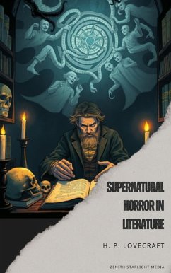 Cover Supernatural Horror in Literature (eBook, ePUB)