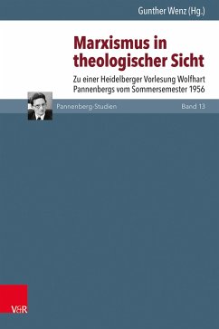 Marxismus in theologischer Sicht (eBook, PDF)