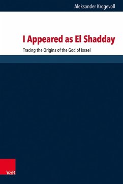 Cover I Appeared as El Shadday (eBook, PDF)
