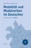 Modalität und Modalverben im Deutschen (eBook, PDF)