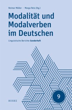 Cover Modalität und Modalverben im Deutschen (eBook, PDF)