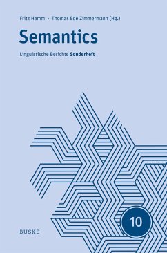 Semantics (eBook, PDF) - Hamm, Fritz; Zimmermann, Thomas Ede