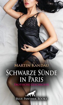 Cover Schwarze Sünde in Paris   Erotische Geschichte (eBook, ePUB)