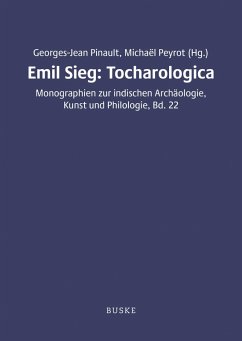 Cover Emil Sieg: Tocharologica (eBook, PDF)