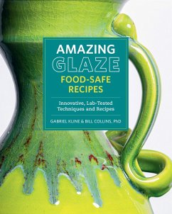 Cover Amazing Glaze Food-Safe Recipes (eBook, ePUB)