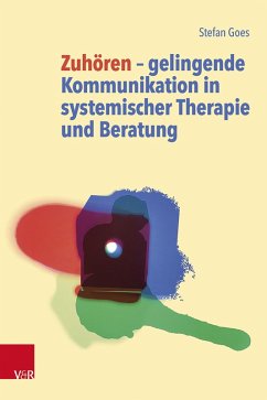 Cover Zuhören ¿ gelingende Kommunikation in systemischer Therapie und Beratung (eBook, PDF)
