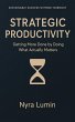 Strategic Productivity: Getting More... - Bild 1