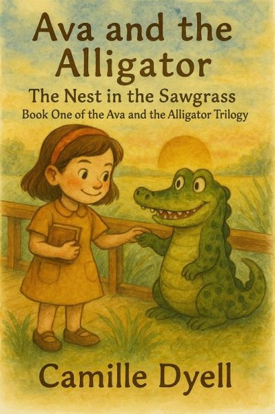 Ava and the Alligator: The Nest in the Sawgrass (The Ava and the Alligator Trilogy, #1) (eBook, ePUB) Ava and the Alligator: The Nest in the Sawgrass (The Ava and the Alligator Trilogy, #1) (eBook, ePUB)