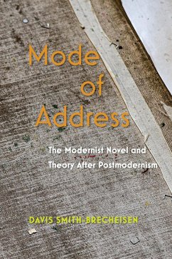 Cover Mode of Address (eBook, ePUB)