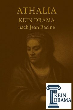 Cover Athalia - Kein Drama nach Jean Racine (eBook, ePUB)