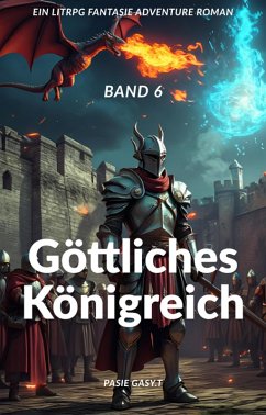 Göttliches Königreich:Ein LitRPG Fantasie Adventure Roman(Band 6) (eBook, ePUB) - Gasy. T, Pasie