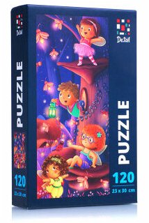 Cover Puzzle De.tail Holzstadt DT100-22