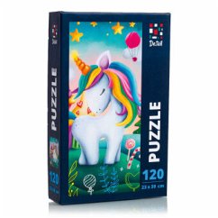 Puzzle Kleines süßes Einhorn DT100-07 Puzzle Kleines süßes Einhorn DT100-07