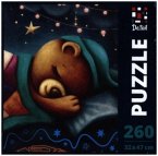 Puzzle Schlafender Bär DT200-01 Puzzle Schlafender Bär DT200-01