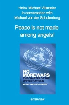 Peace is not made among angels! Peace is not made among angels!