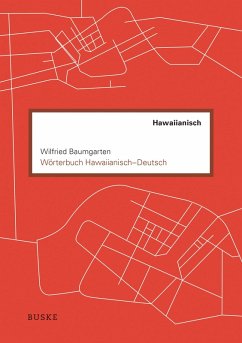 Cover Wörterbuch Hawaiianisch-Deutsch