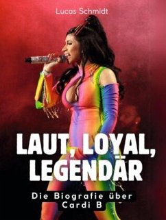 Cover Laut, loyal, legendär