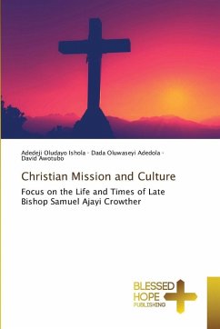 Cover Christian Mission and Culture