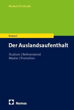 Cover Der Auslandsaufenthalt