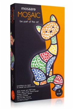 Cover Mosaik-Set Katze MA3002