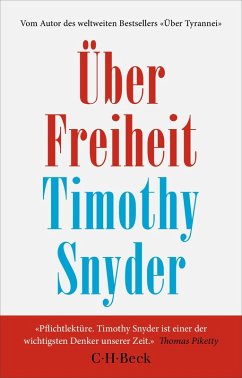 Cover Über Freiheit