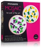 Mosaik-Set Getränkeuntersetzer (rund) MA1001