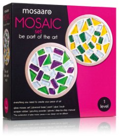 Cover Mosaik-Set Getränkeuntersetzer (rund) MA1001
