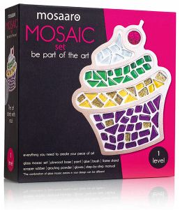 Mosaik-Set Cupcake MA1006 Mosaik-Set Cupcake MA1006