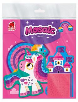 Kreativ-Set Roter Käfer Soft-Mosaik Ein Einhorn RK8010-08 Kreativ-Set Roter Käfer Soft-Mosaik Ein Einhorn RK8010-08
