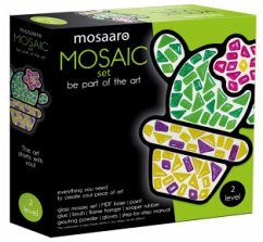 Cover Kreativ-Set Mosaaro Glasmosaik Kaktus MA2006