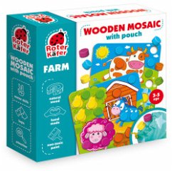 Cover Lernspiel Holz-Mosaik mit Beutel. Bauernhof RW4003